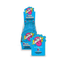 Smack Lickable Massage Oil 3 ml Pouch Blue Raspberry 36-Piece Display