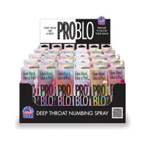 Problo Deep Throat Spray 24-Piece Display