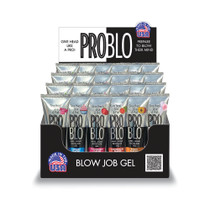 Problo Oral Pleasure Gel 24-Piece Display