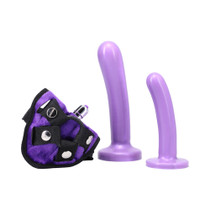 Tantus Bend Over Intermediate Strap-On Harness Kit Lavender (Bag)