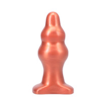 Tantus Silicone Severin Anal Plug (Black/Small)