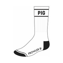 Prowler RED Pig Socks