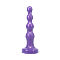 Tantus Ripple Large Dildo Amethyst (Bag)