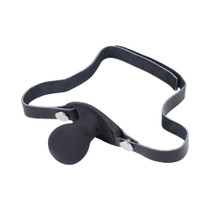 Tantus Beginner Ball Gag Onyx (Bag)