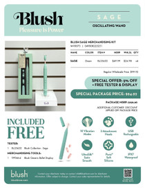 Blush Sage Merchandising Kit