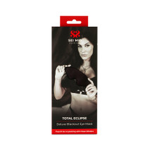 SEI MIO Total Eclipse Deluxe Blackout Mask