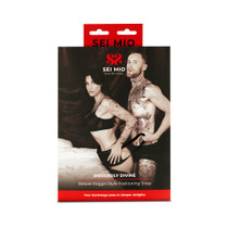 SEI MIO Doggedly Divine Deluxe Doggie Style Positioning Strap