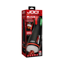 "JOCK Advanced Blaze Vibrating, Sucking, & Warming Masturbator"