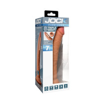 JOCK Hard-Core Triple Density Dildo 7in Medium