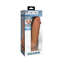 JOCK Hard-Core +Triple Density Dildo w/ Balls 7.5in Medium