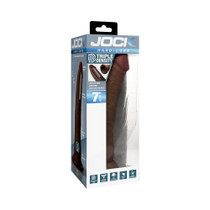 JOCK Hard-Core Triple Density Dildo 7in Dark