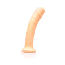 Tantus Uncut #1 O2 Dual Density Dildo Cream(Bag)