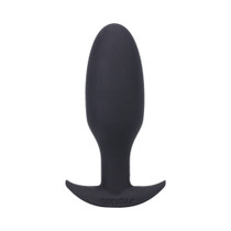 --Tantus Ryder Metallic Black 4.25In