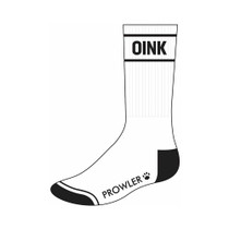 Prowler RED Oink Socks