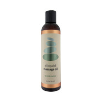 Sliquid Massage Oil Cedar Mint 8.5oz