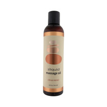 Sliquid Massage Oil Citrus Neroli 8.5oz