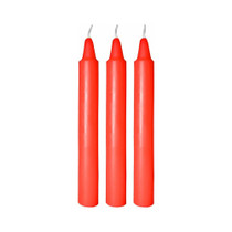 Me You Us Drip Candles 3 Pack Red