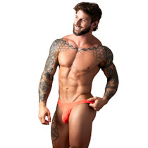 Male Power Kilauea Limited Edition Bong Thong Coral S/M