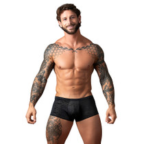 Male Power Kilauea Limited Edition Mini Short Black XL