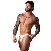 Male Power Mykonos Limited Edition Bong Thong Ivory L/XL