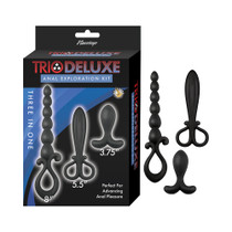 Trio Deluxe Anal Exploration Black