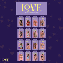 Magic Silk Love Assorted 16-Style Planogram(96 pcs)