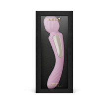 LELO SWITCH Double-Sided Wand Vibrator Soft Pink