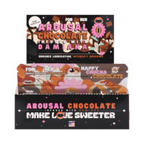 Happy Chocha Hers Chocolate 12 Pack Display (15g per pack - 2 servings)