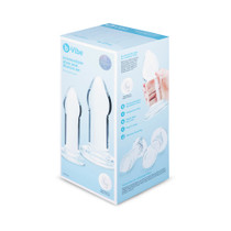 b-Vibe Intermediate Glass Dilators Set