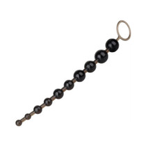 Camtoyz Black Pimpo Anal Beads