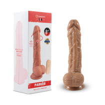 Camtoyz Raw Parker Realistic Vibrating Dildo