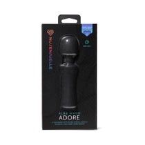 Nu Sensuelle Adore XLR8 Wand with Heat Black