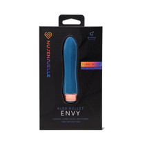 Nu Sensuelle Envy XLR8 Bullet with Nitro Motor Deep Turquoise