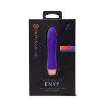 Nu Sensuelle Envy XLR8 Bullet with Nitro Motor Deep Purple