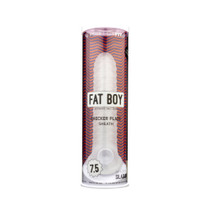 Perfect Fit Fat Boy Checker Box Sheath 7.5 in. Clear