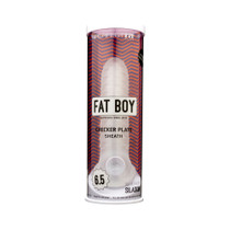 Perfect Fit Fat Boy Checker Box Sheath 6.5 in. Clear