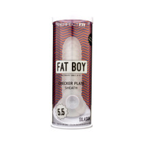 Perfect Fit Fat Boy Checker Box Sheath 5.5 in. Clear