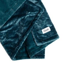 Splash Blanket Furlush Medium Emerald Green