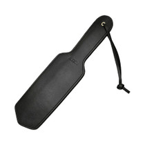 Rouge Leather Paddle Black with Gold Accessories