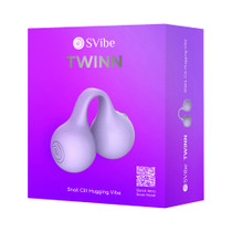 SVibe Snail Twinn Finger Vibrator Lilac (App)