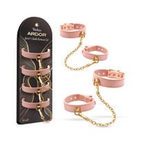 Temptasia Ardor Wrist & Ankle Restraints Pink