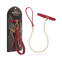 Temptasia Ardor Collar & Leash Red
