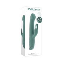 Evolved Satin Swirl Mint