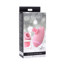 Shegasm Kitty Licker 5X 3-in-1 Clit Stimulator