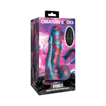 Creature Cocks Hydra X Vibrating Silicone Dildo