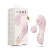Delice Dahlia Stimulating Personal Massager Pink
