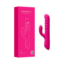 Lovense Velvo Rotating Beaded G-Spot & Clit Rabbit Vibrator