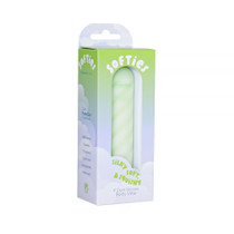 Softies Dual Layer Bullet 4in Green