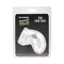 ROCK SOLID The Cock Cage Clear