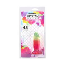 Crystal Jellies 4.5 in. Dong Rainbow